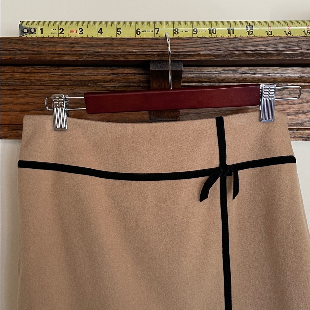 Velvet Accented Skirt - Picture 5 of 7